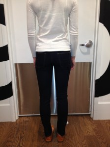 GAP ALWAYS SKINNY BACK