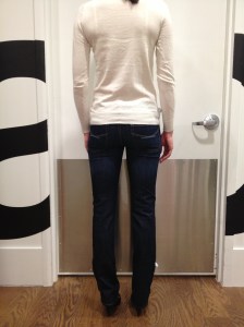 GAP REAL STRAIGHT BK