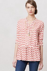 anthropologie blouse